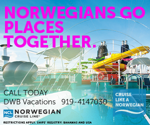 Norwegian Cruise Line's Epic is another good family friendly vacation option