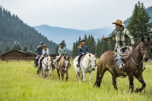 Adventures by Disney in Montana on Horseback