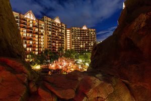 Disney's Aulani at Night