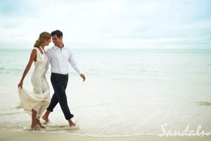 Sandals Resorts Beach Wedding