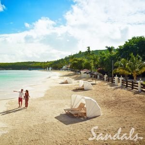 Sandals Resorts Morning on the Beach