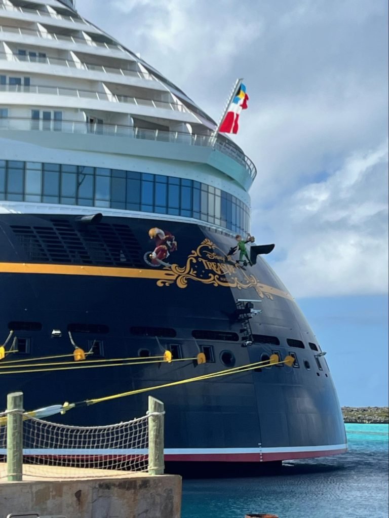 Inside the Cruise Ship Disney Treasure: Disney’s Newest Magical Voyage
