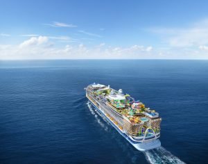 Legend of the Seas joins the Icon Class of ships by Royal Caribbean