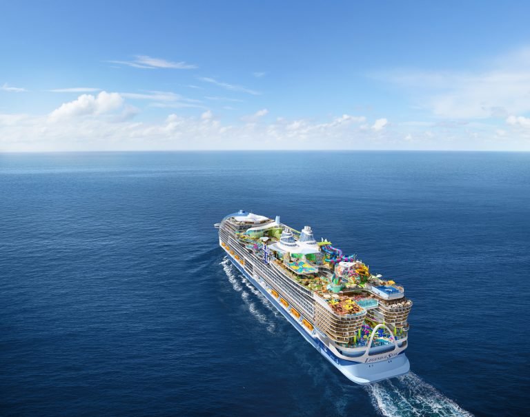 Legend of the Seas joins the Icon Class of ships by Royal Caribbean